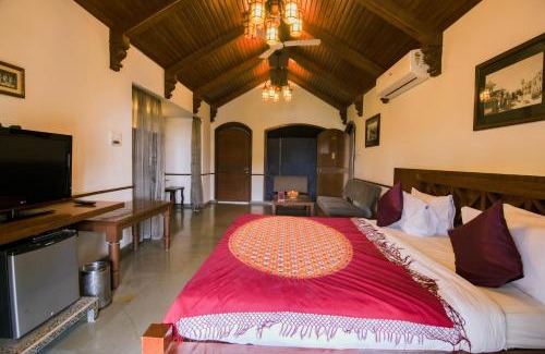 Lodhi ka Mahal Hotel | Elegant Heritage Khirasara Palace with Pool & Family Options
