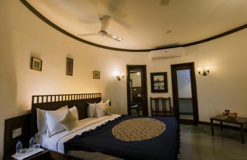 Lodhi ka Mahal Hotel | Elegant Heritage Khirasara Palace with Pool & Family Options