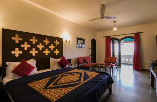 Lodhi ka Mahal Hotel | Elegant Heritage Khirasara Palace with Pool & Family Options