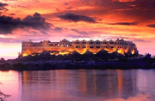 Lodhi ka Mahal Hotel | Elegant Heritage Khirasara Palace with Pool & Family Options