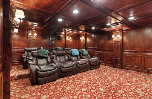 Versailles Cabin | Explore Heritage Lodge: Relax by the Pool and Spa