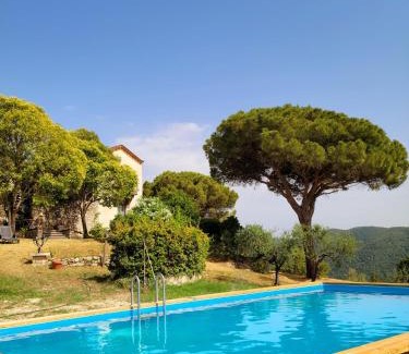 Poli Villa | Scenic Heritage Villa Near Rome with Pool & Breathtaking Views