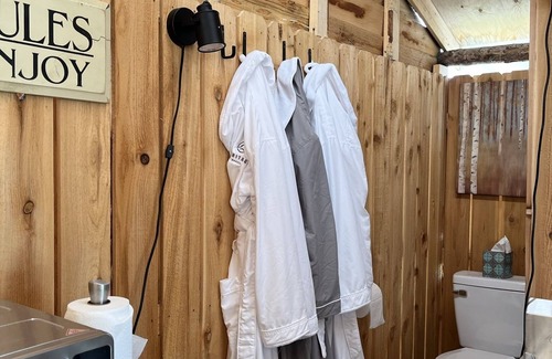 Bozeman Cabin | Experience Heritage Ranch 'Elk' Tent: Pet-Friendly Retreat