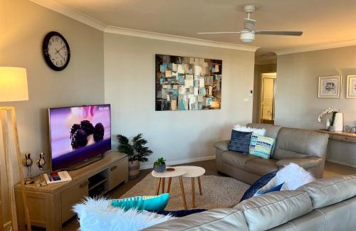 Tuncurry Apartment | Comfortable Heritage Unit 101 with Pool & Family Amenities