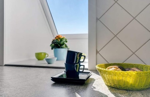 Hjerting Apartment | Seaside Retreat: Herkko with Ocean View & Spa Amenities