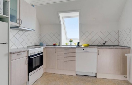 Hjerting Apartment | Seaside Retreat: Herkko with Ocean View & Spa Amenities