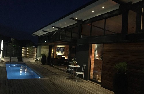 Chanteclair House | Seaview Private Room at Hermanus Onrus with Breakfast