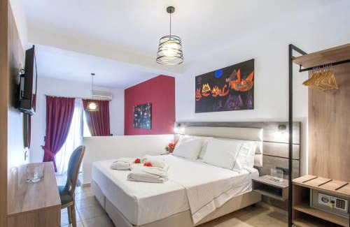 Kanapitsa Apartment | Discover the Elegance of Hermes Hotel with Oceanfront Views