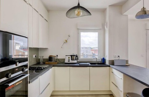 Rocabey - Alsace - Gare Apartment | Oceanfront Hermine by Interhome - Guest Rated 9.6/10