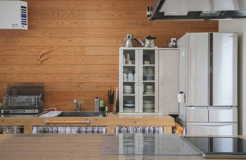 Nakama House | Oceanfront Retreat at Hermit Hills Okimawa with Colors