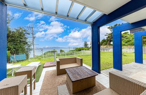 Nakama Villa | Oceanfront Bliss at Hermit Hills Okinawa - Rated 9/10