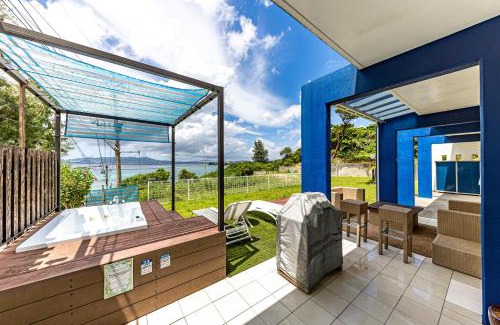 Nakama Villa | Oceanfront Bliss at Hermit Hills Okinawa - Rated 9/10