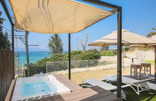 Nakama Villa | Oceanfront Bliss at Hermit Hills Okinawa - Rated 9/10