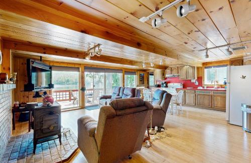 Sanbornton House | Discover Hermit Lake Retreat: Family-Friendly Getaway