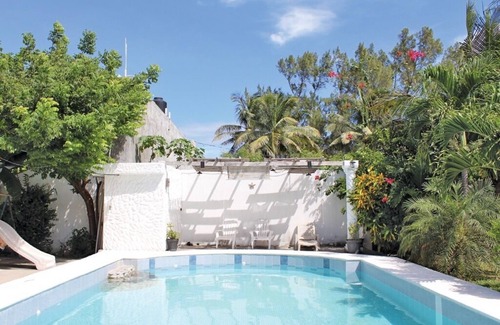 Ursulo Galvan House | Beachfront Oasis with Pool - Pet and Child Friendly Stay