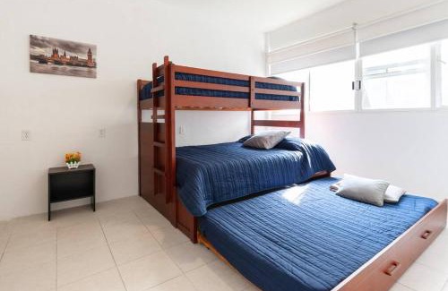 Tuxpan House | Hermosa casa Tuxpan con Aire Acondicionado 2BED 1BATH