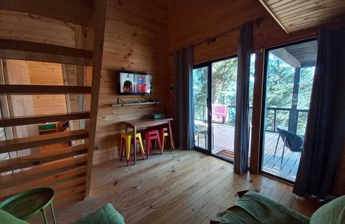 Talca Cabin | Cozy Lakeview Cabin in Vichuquén, Maule Region, Chile