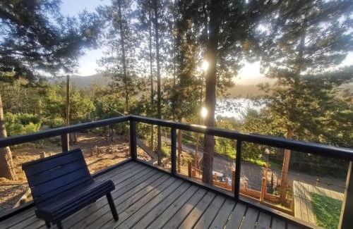 Vichuquen House | Scenic Cabin Retreat with Lake Views and Family-Friendly Amenities