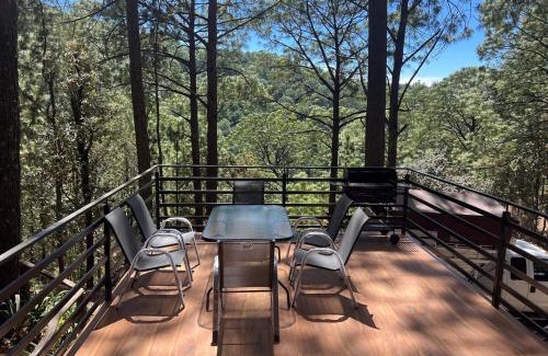 Mazamitla House | Hermosa cabaña en el bosque