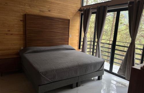 Mazamitla Villa | Hermosa cabaña en el bosque