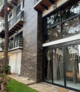 Mazamitla Villa | Hermosa cabaña en el bosque