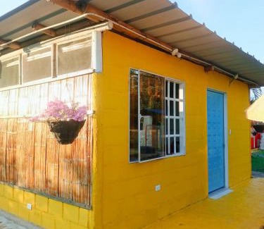 Rivera Apartment | Cozy Cabin Getaway in Guadua Rivera - Pet Friendly & Pool