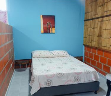 Rivera Apartment | Cozy Cabin Getaway in Guadua Rivera - Pet Friendly & Pool