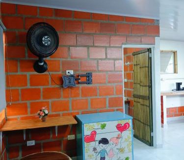 Rivera Apartment | Cozy Cabin Getaway in Guadua Rivera - Pet Friendly & Pool