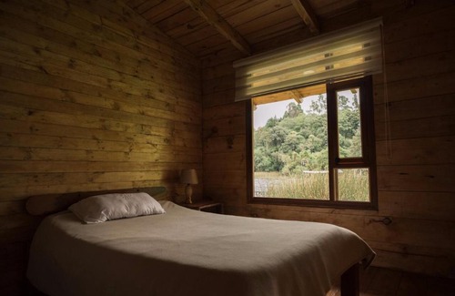 San Juan de Pasto House | Idyllic Cabaña at La Cocha - Finca INDIANA, Rated 10/10