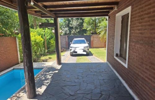 Paso de la Patria House | Cozy Hermosa Cabaña Paso Patria with Pool & 9/10 Rating