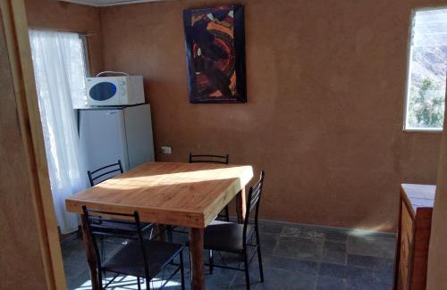 Paiguano House | Enchanting Cabin for 4 with Hot Tub in Cochiguaz Valley