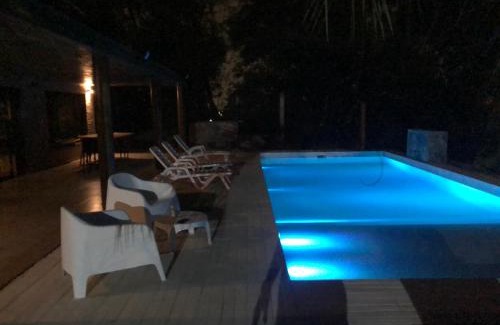 San Salvador de Jujuy House | Inviting Coastal Retreat with Pool and Fire Patio