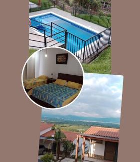 Pueblo Tapao House | Scenic Retreat with Panoramic Views Near Parque del Café