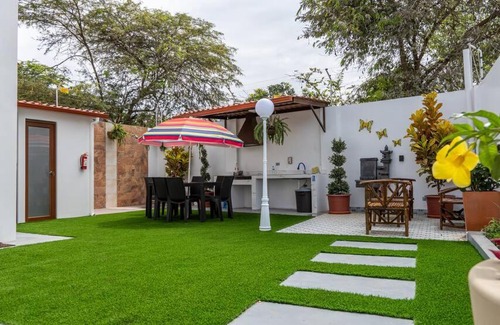 Machalilla Apartment | Seaside Getaway at Hermosa Casa de Playa Machalilla