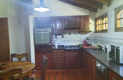 Chacras de Coria Villa | Charming Hermosa Casa: 4-Star Retreat with Ocean Views