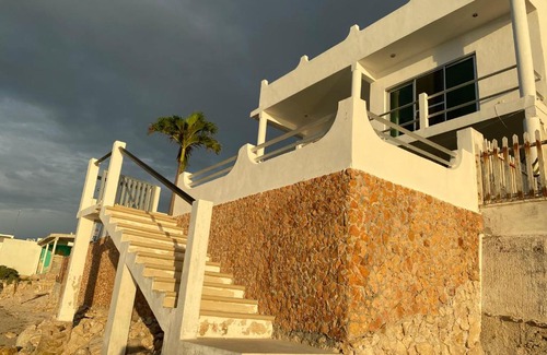 Chelem House | Beachfront Bliss: Your Ocean View Retreat Awaits