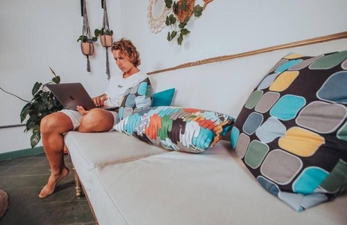 Villa Nueva Hotel | Essential Twin Room in La Candelaria - Medellín
