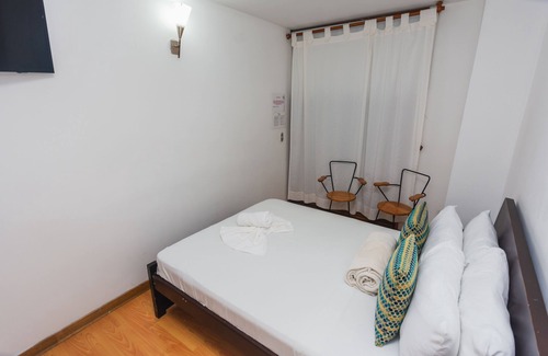 Guatape Hotel | Cozy Double Room with Spa Access in Beautiful Guatape