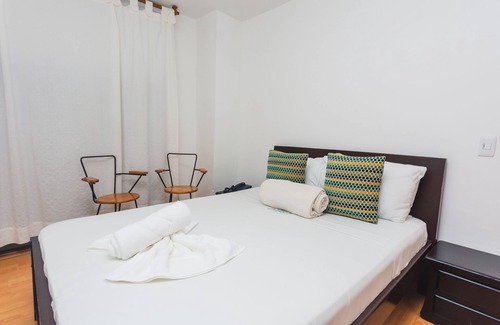 Guatape Hotel | Cozy Double Room with Spa Access in Beautiful Guatape