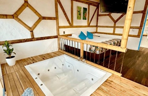Medellin Hotel | Discover Deluxe Suite Comfort in Santa Elena with Spa Access