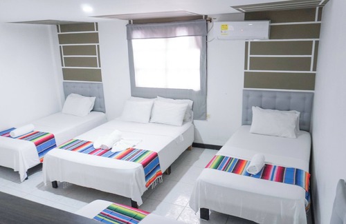 Covenas Hotel | Enjoy Beachside Comfort in a Standard Room by the Ocean