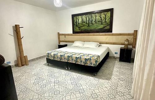 Medellin Hotel | Delightful Superior Double Room with Ocean View in Santa Elena