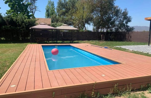 Maria Pinto Apartment | Relaxing Hermosa Parcela with Pool & Family-Friendly Fun