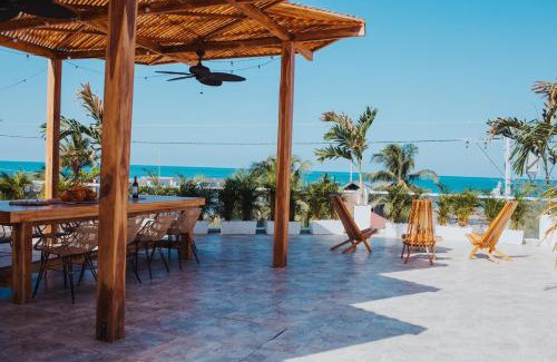 La Boquilla Villa | Beachfront Villa Marella House with Private Pool & Hot Tub