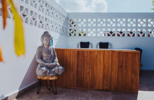 La Boquilla Villa | Beachfront Villa Marella House with Private Pool & Hot Tub