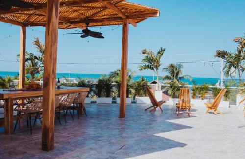 La Boquilla Villa | Beachfront Villa Marella House with Private Pool & Hot Tub