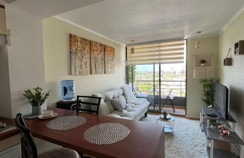 Rancagua Apartment | Hermosa vista y Acogedor departamento central