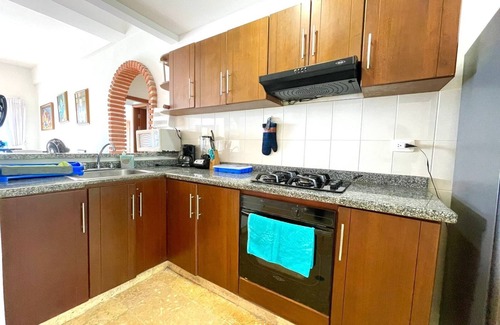 El Laguito Apartment | Seaside Apartment with Balcony and Breakfast Included