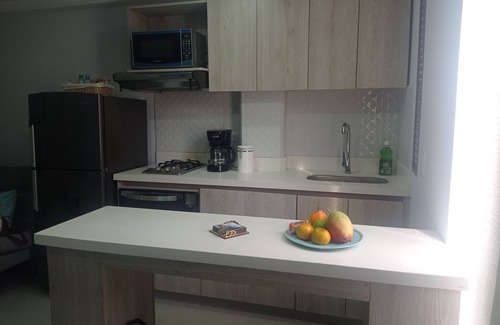 Bello Apartment | Cozy Studio Near Metro Station with Family-Friendly Amenities