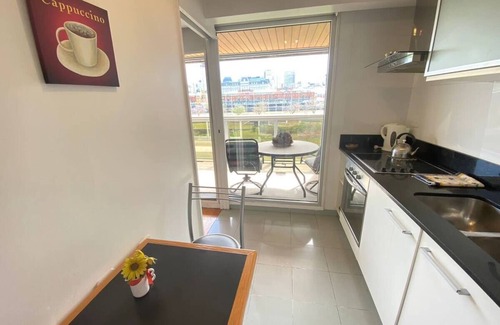 Buenos Aires Central Business District Condo | Convenient Apartment in Palermo with Hot Tub and Family Focus